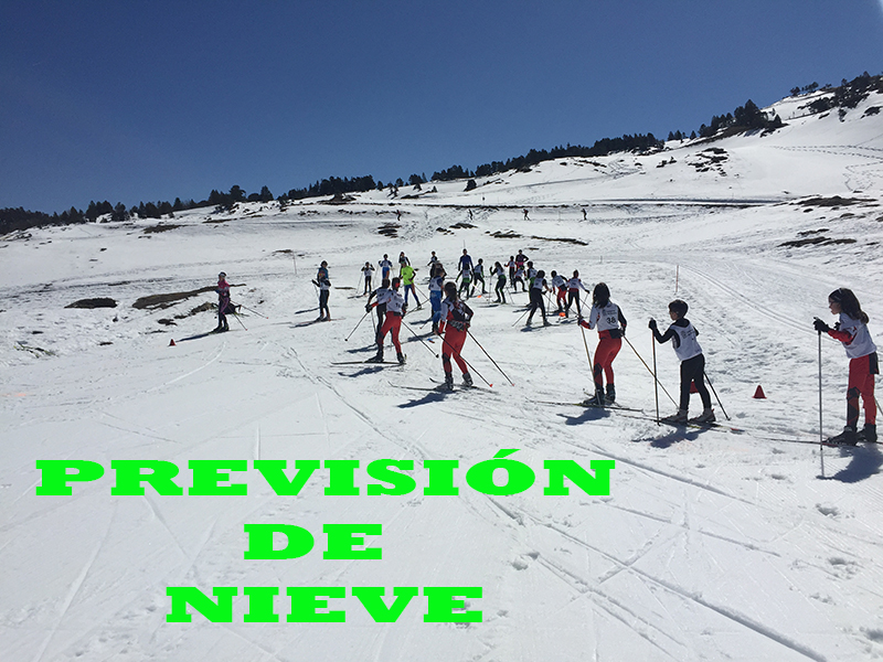 Previsi&oacute;n para el Fin de Semana