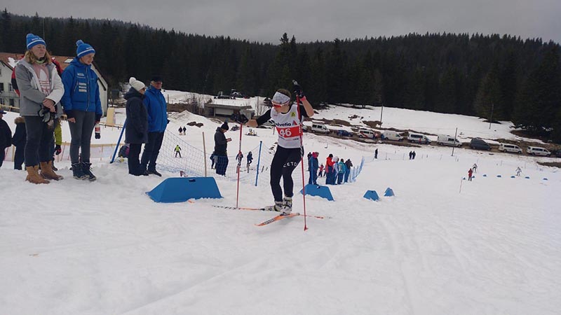 Irati Cuadrado debuta en la Copa de Europa