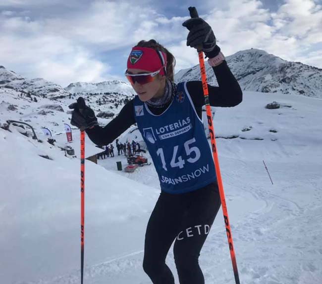 Buenas sensaciones para Irati Cuadrado en la Copa de Europa de Eslovenia