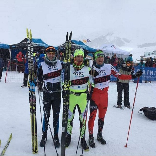 Xabi Mac&iacute;as tercero en la Marxa Beret