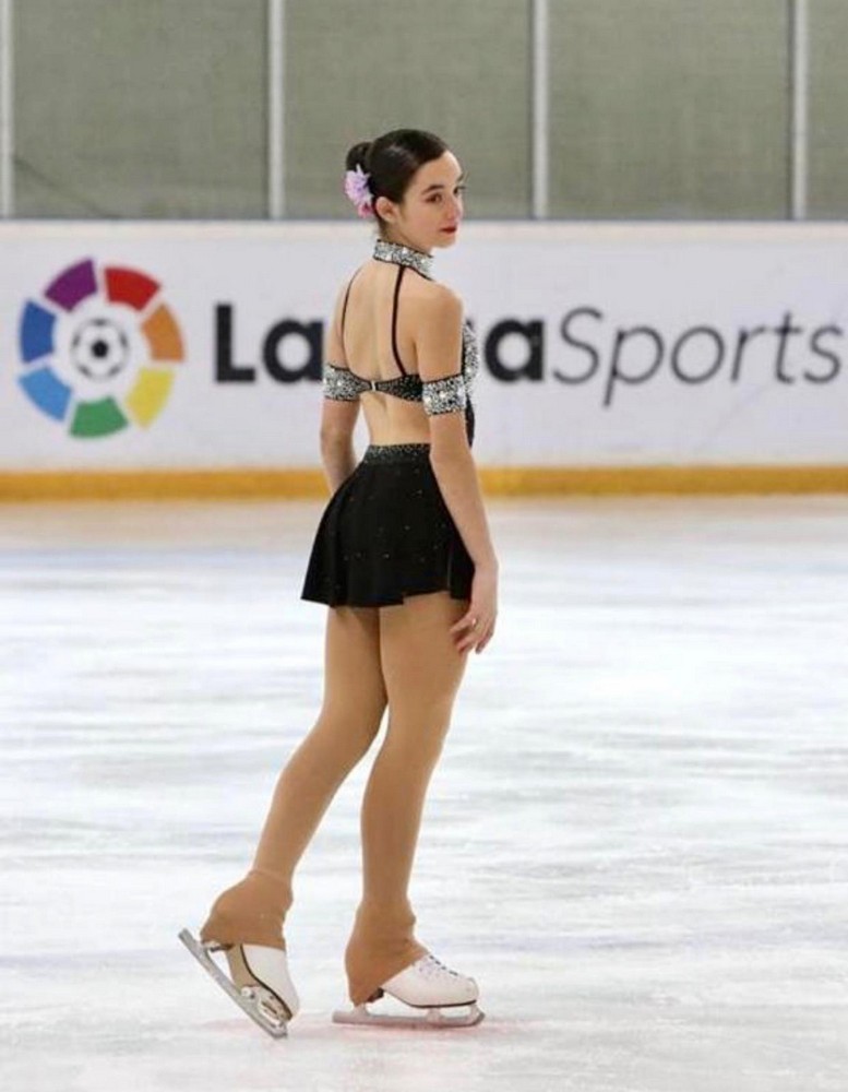 Nueva patinadora para la FNDI