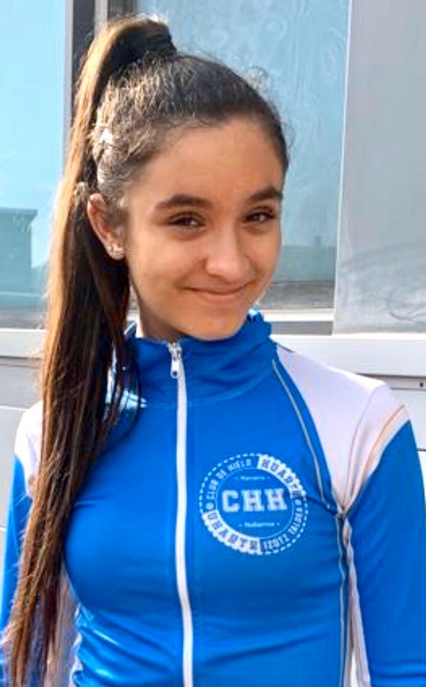 Nueva patinadora para la FNDI