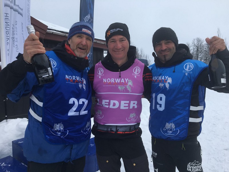 Iker Ozkoidi, tercero en la Norway Trayl