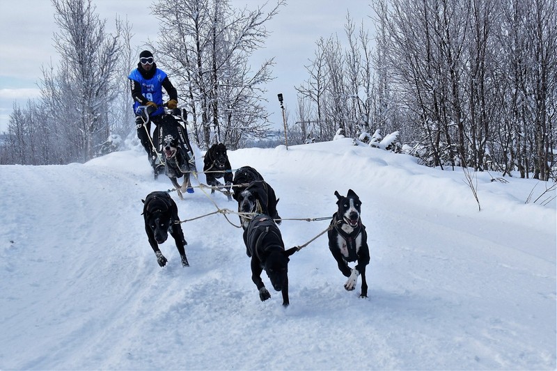 Iker Ozkoidi, tercero en la Norway Trayl