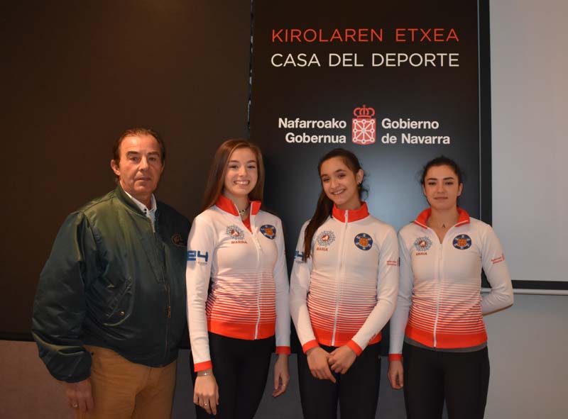 Colores navarros para el Campeonato de Espa&ntilde;a de Patinaje Art&iacute;stico sobre Hielo