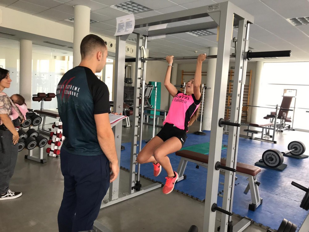 Pruebas para el Grupo de Perfeccionamiento de la Federación