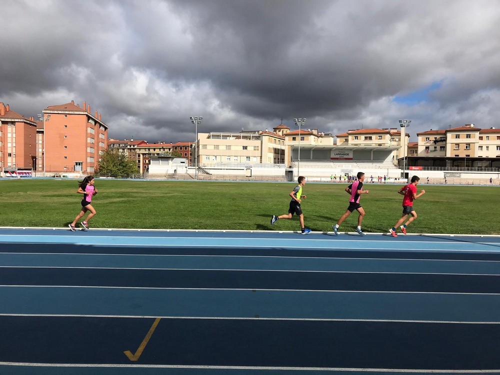 Pruebas para el Grupo de Perfeccionamiento de la Federación