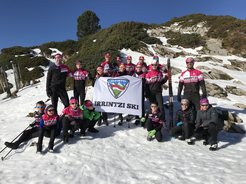 El Irrintzi Ski va sumando horas &quot;de vuelo&quot;