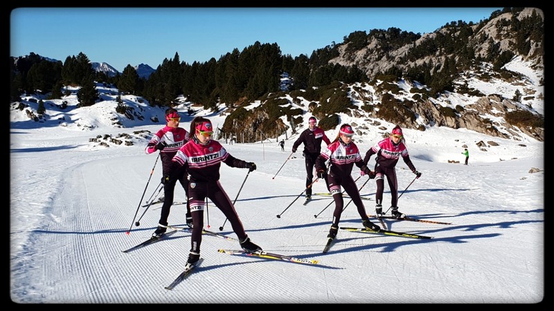 El Irrintzi Ski va sumando horas "de vuelo"