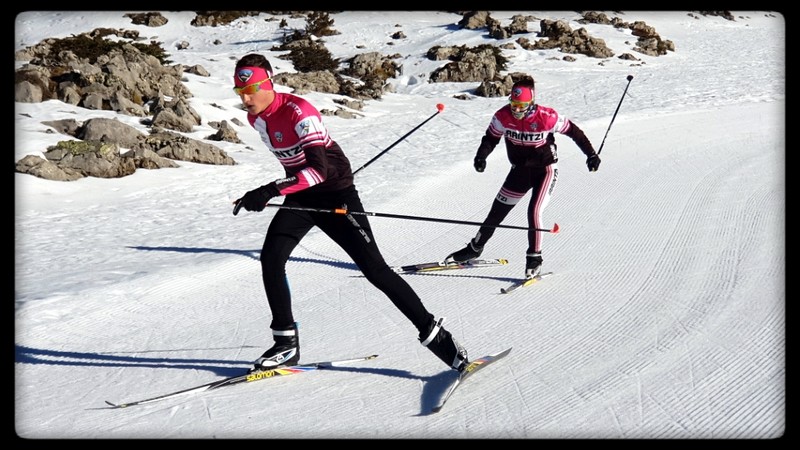 El Irrintzi Ski va sumando horas "de vuelo"