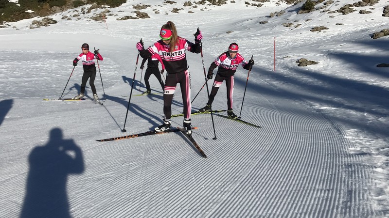 El Irrintzi Ski va sumando horas "de vuelo"