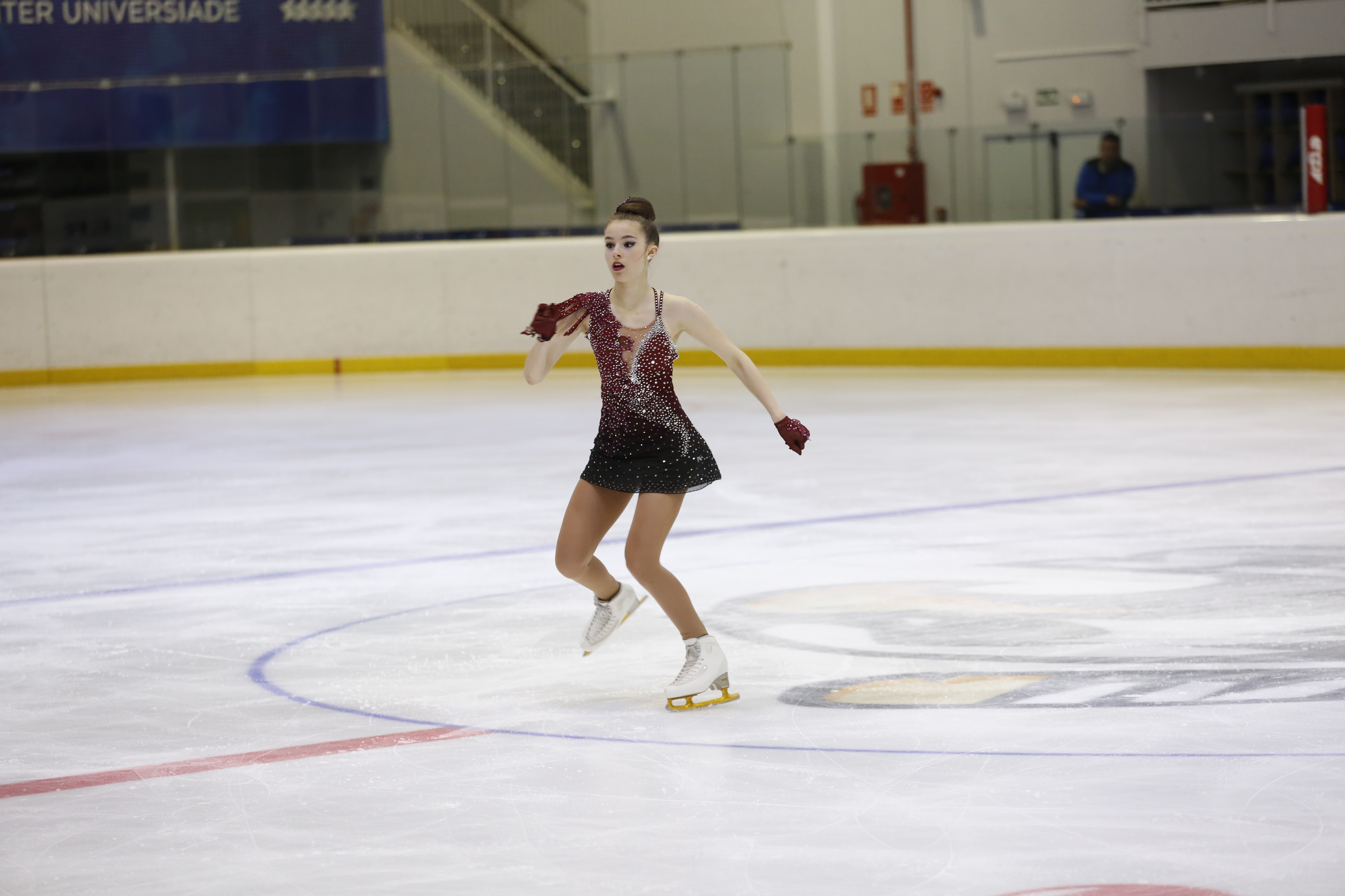Subcampeonato para el Club Hielo Huarte en la Copa de España de Ballet