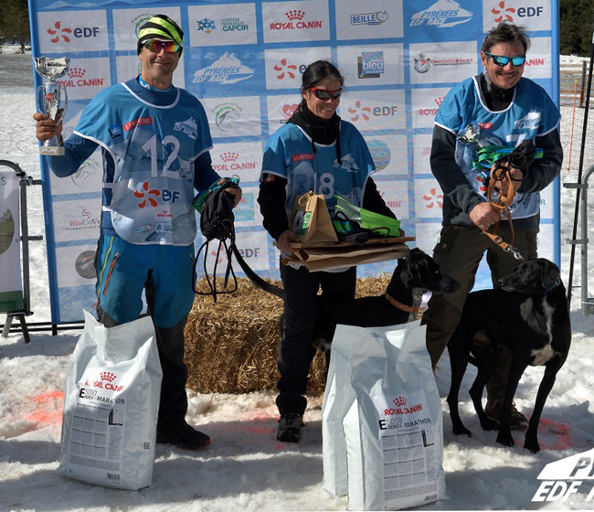 Javier Alemanno subcampe&oacute;n en la &quot;Pyr&eacute;n&eacute;es EDF Race&quot;