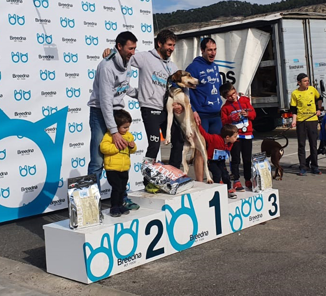 Se celebr&oacute; en Azagra el Campeonato Navarro de Canicross