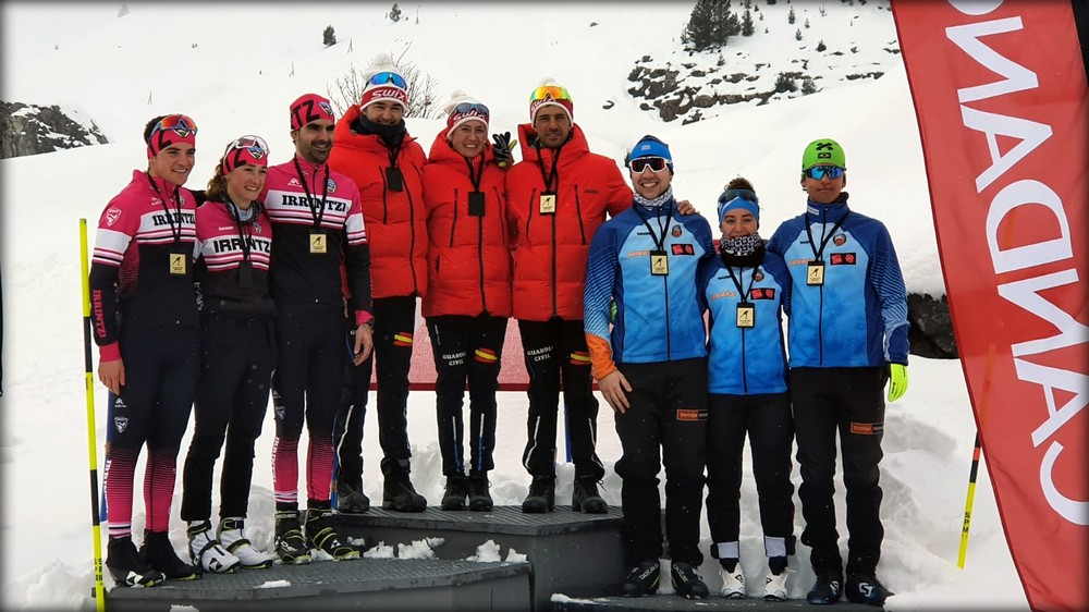 Candanch&uacute; acogi&oacute; el Campeonato de Navarra de Relevos