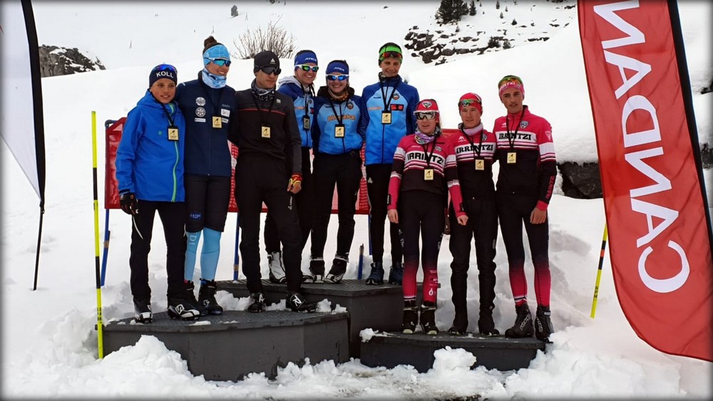 Candanchú acogió el Campeonato de Navarra de Relevos