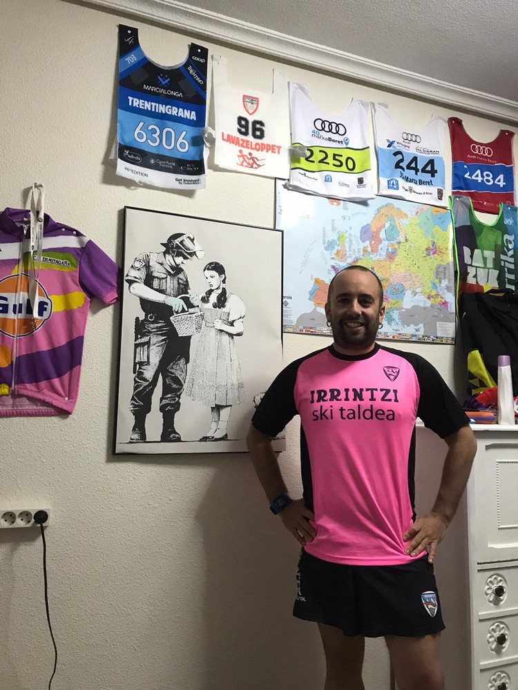 #yoentrenoencasa con Haritz Pascual