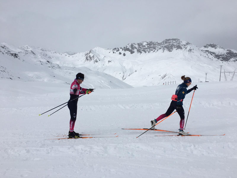 Irati Cuadrado y Lander Martin, a la Copa de Europa