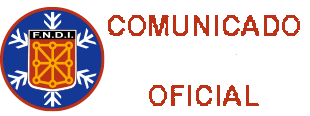 Comunicado de la Federaci&oacute;n Navarra de Deportes de Invierno