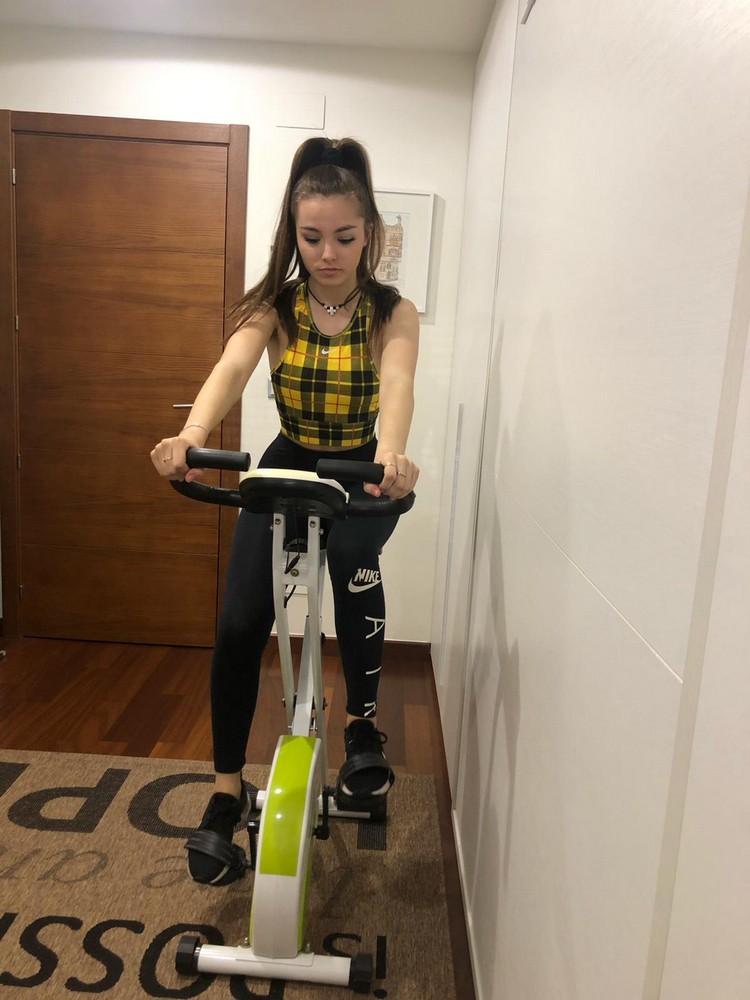 #yoentrenoencasa con Marina Potoc