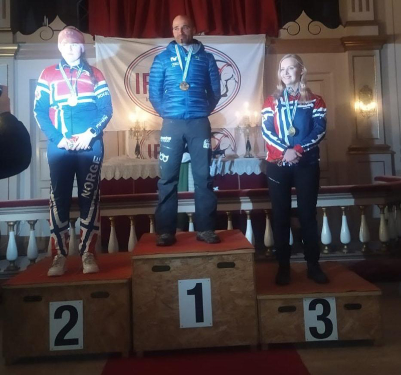 Iker Ozkoidi, Campe&oacute;n de Europa