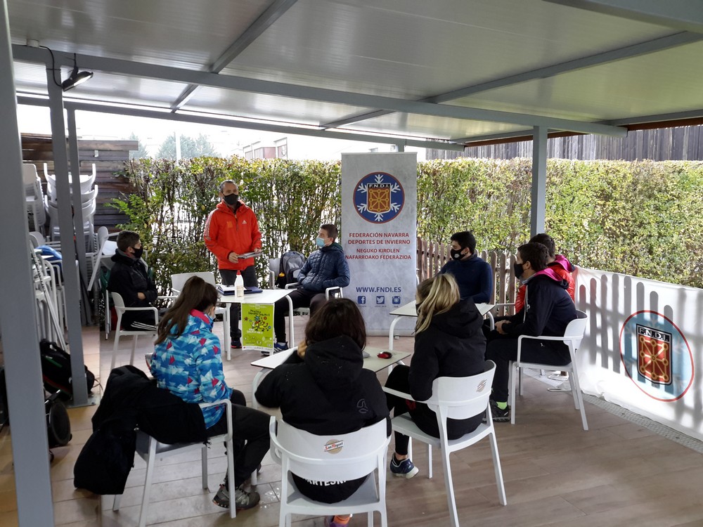 Primeras jornadas de promoción del Biathlon en Navarra