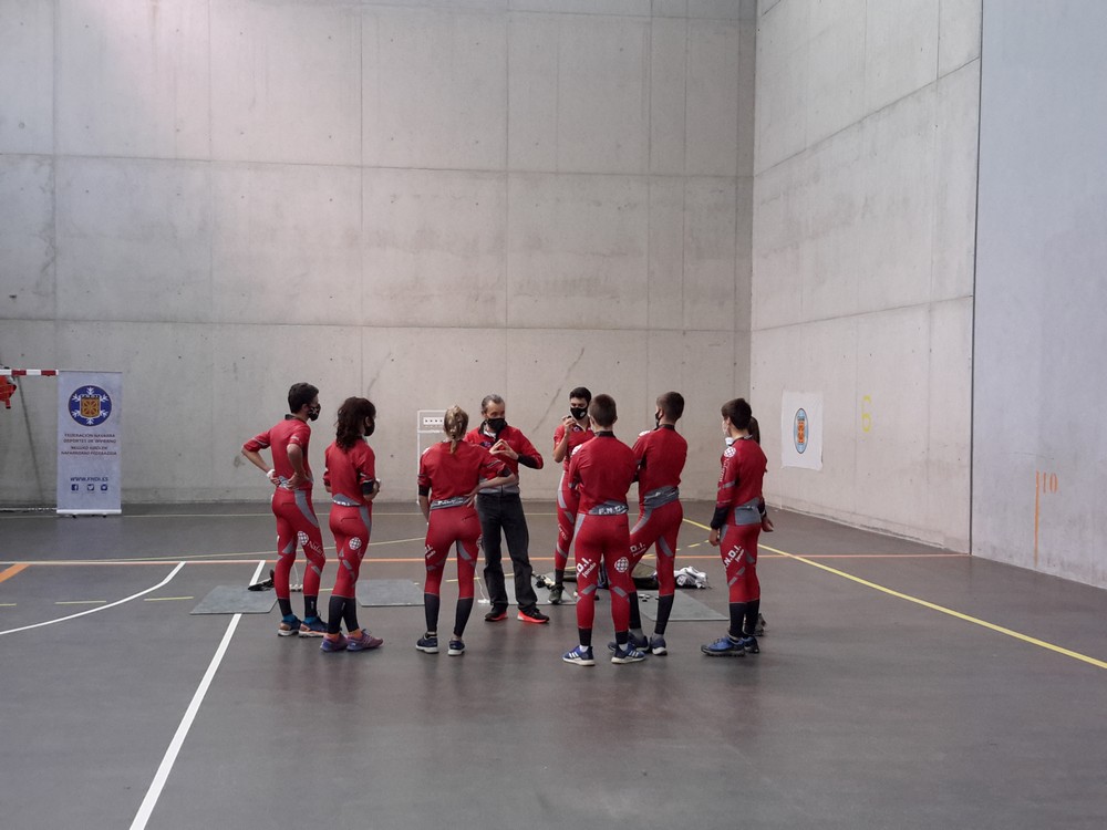 Primeras jornadas de promoci&oacute;n del Biathlon en Navarra