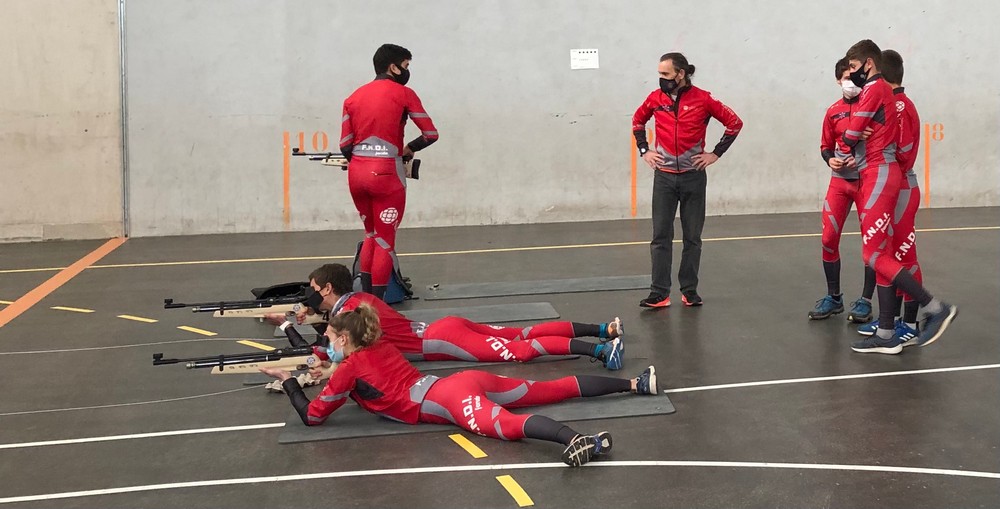 Primeras jornadas de promoción del Biathlon en Navarra