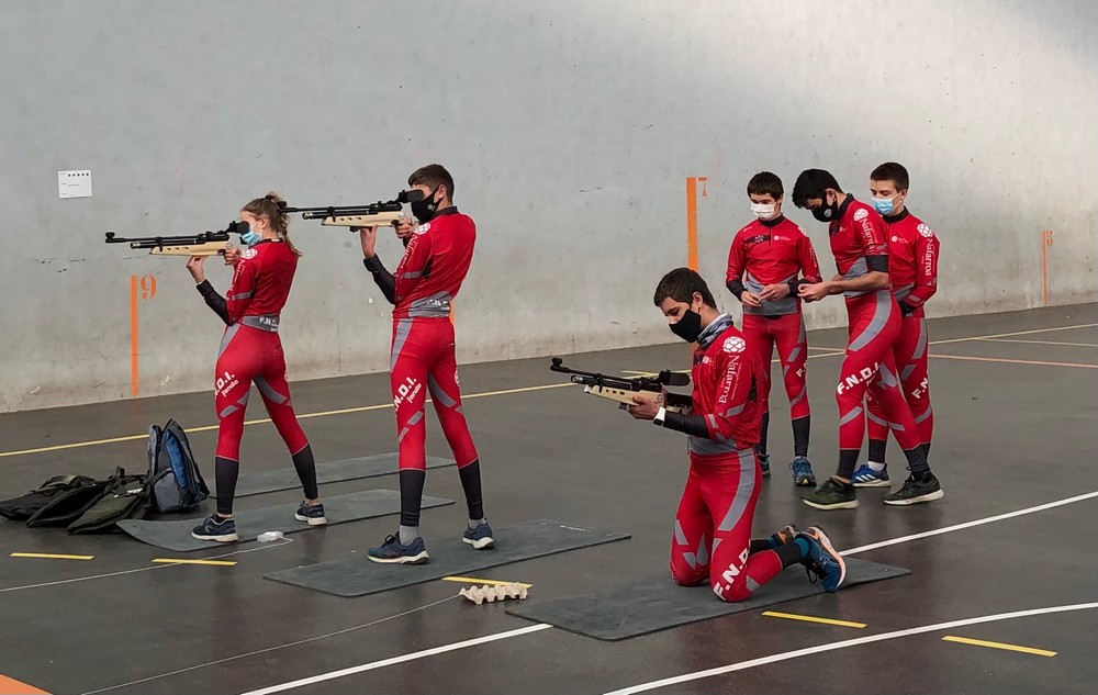 Primeras jornadas de promoción del Biathlon en Navarra