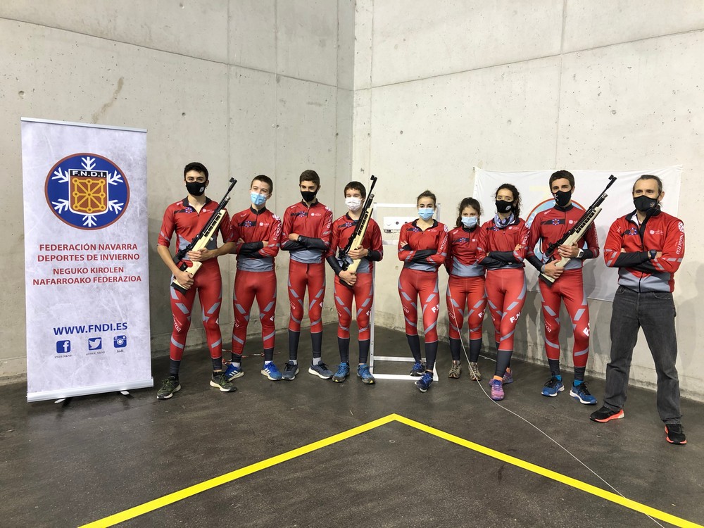 Primeras jornadas de promoción del Biathlon en Navarra