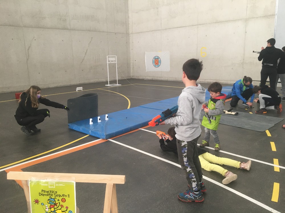 Primeras jornadas de promoción del Biathlon en Navarra