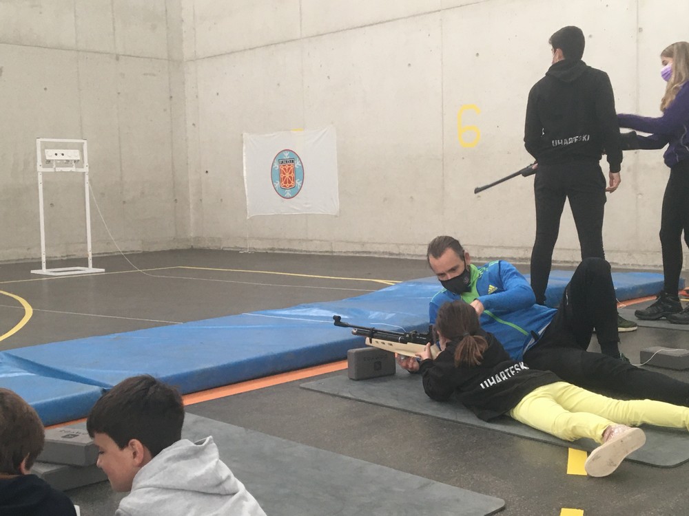 Primeras jornadas de promoción del Biathlon en Navarra