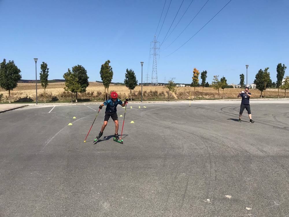 Pruebas para entrar en el el programa de perfeccionamiento