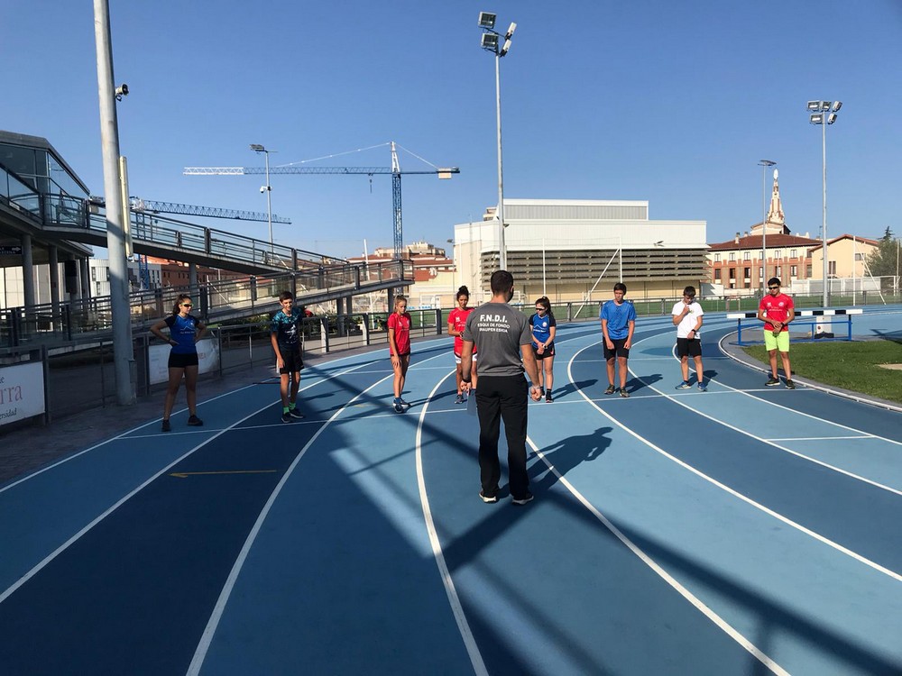 Pruebas para entrar en el el programa de perfeccionamiento