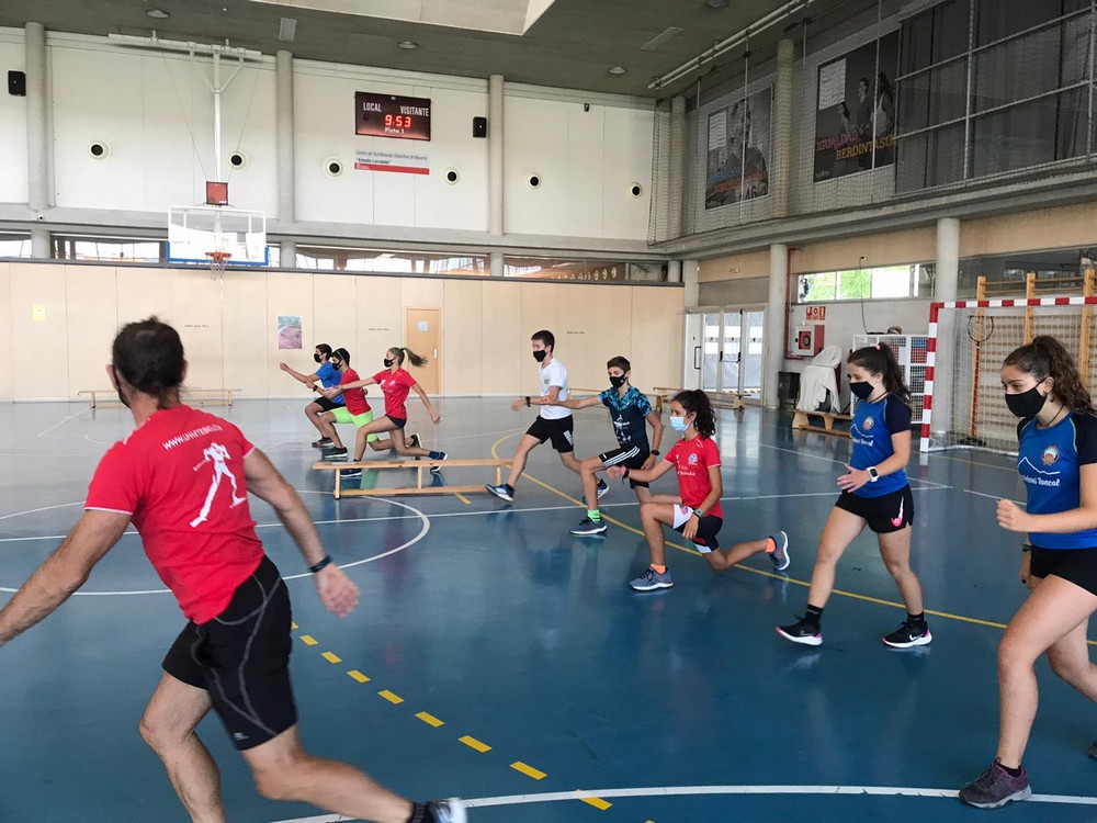 Pruebas para entrar en el el programa de perfeccionamiento