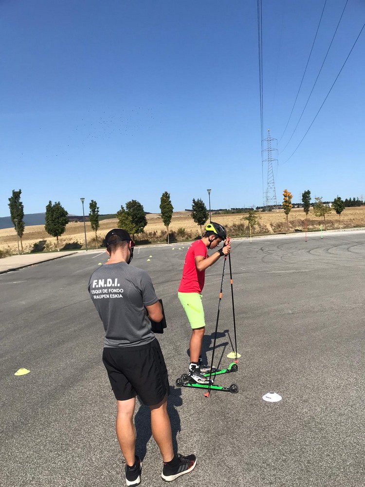 Pruebas para entrar en el el programa de perfeccionamiento