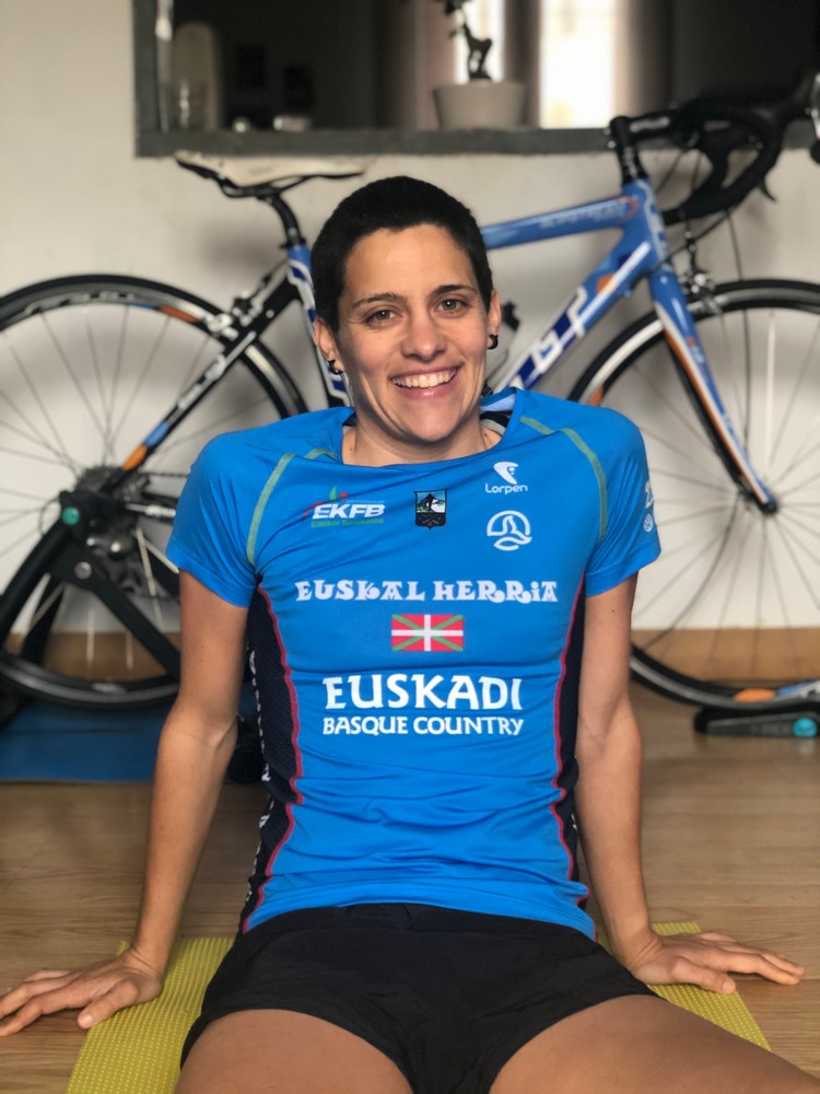 #yoentrenoencasa con Sarah Ugarte