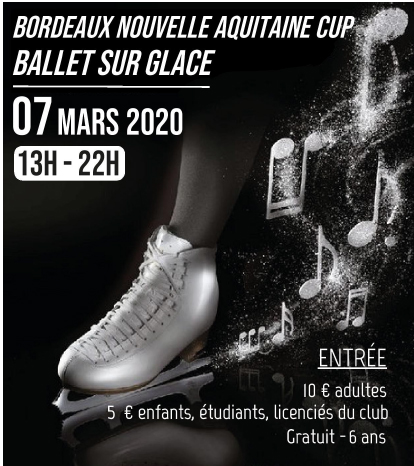 Torneo de Patinaje Art&iacute;stico en Burdeos