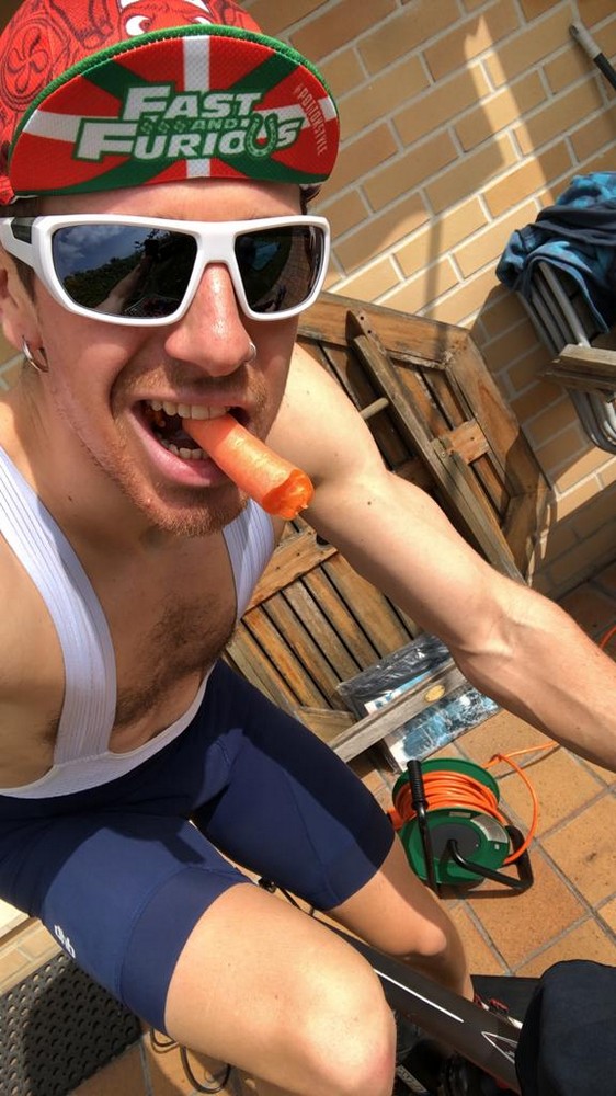 #yoentrenoencasa con Xabi Mac&iacute;as