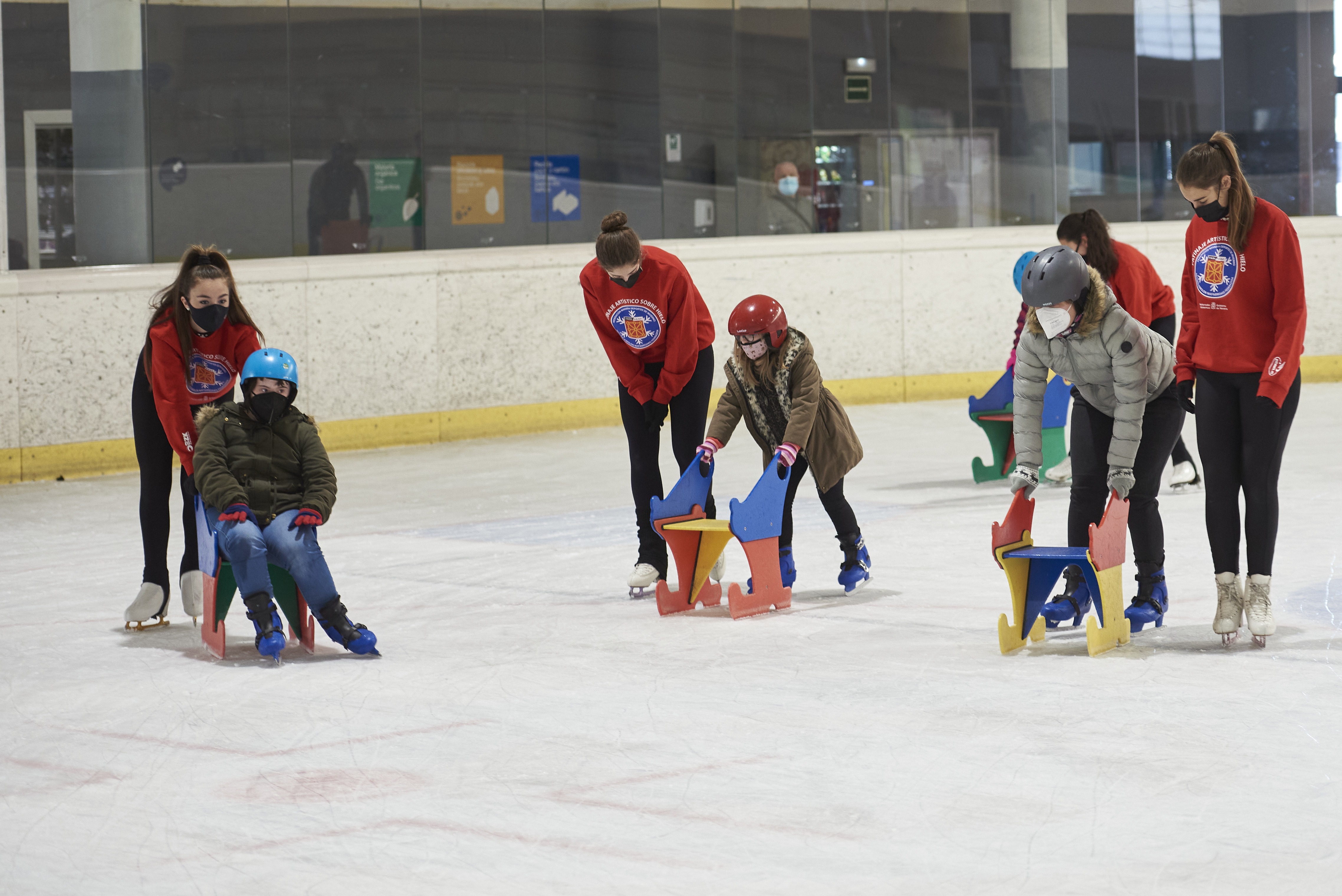 1era Jornada de patinaje sobre hielo inclusivo - Down Navarra