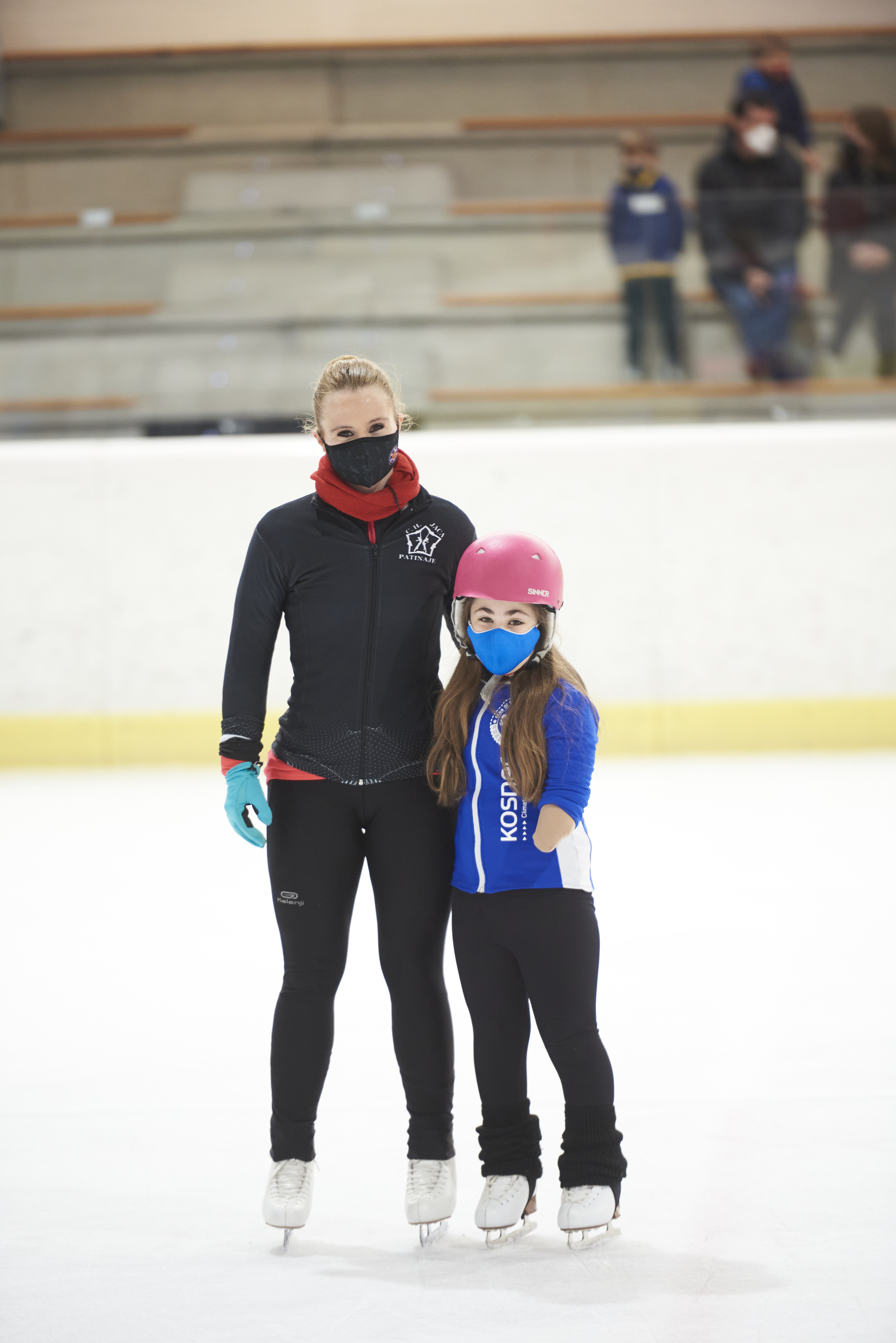 1era Jornada de patinaje sobre hielo inclusivo - Down Navarra