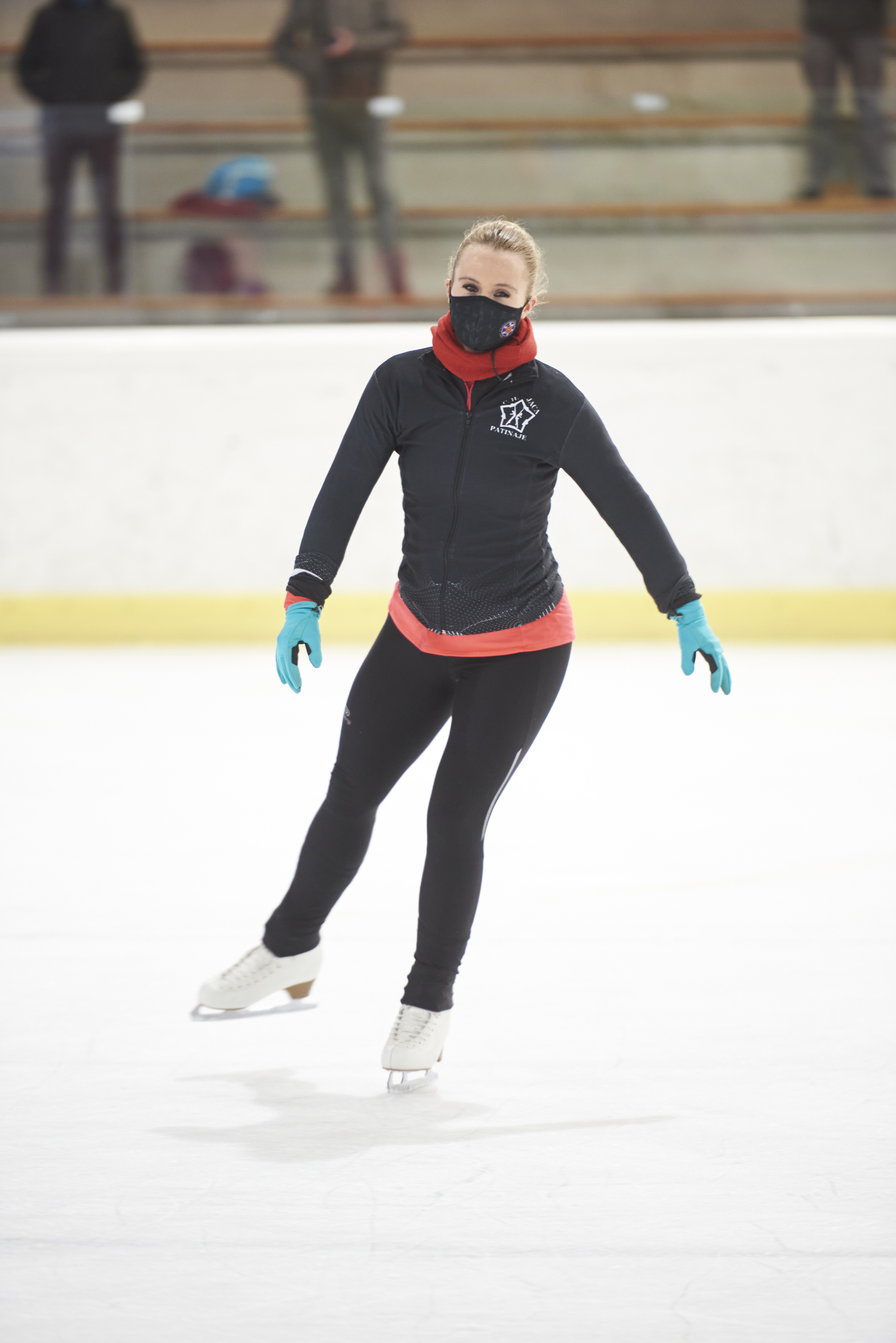 1era Jornada de patinaje sobre hielo inclusivo - Down Navarra
