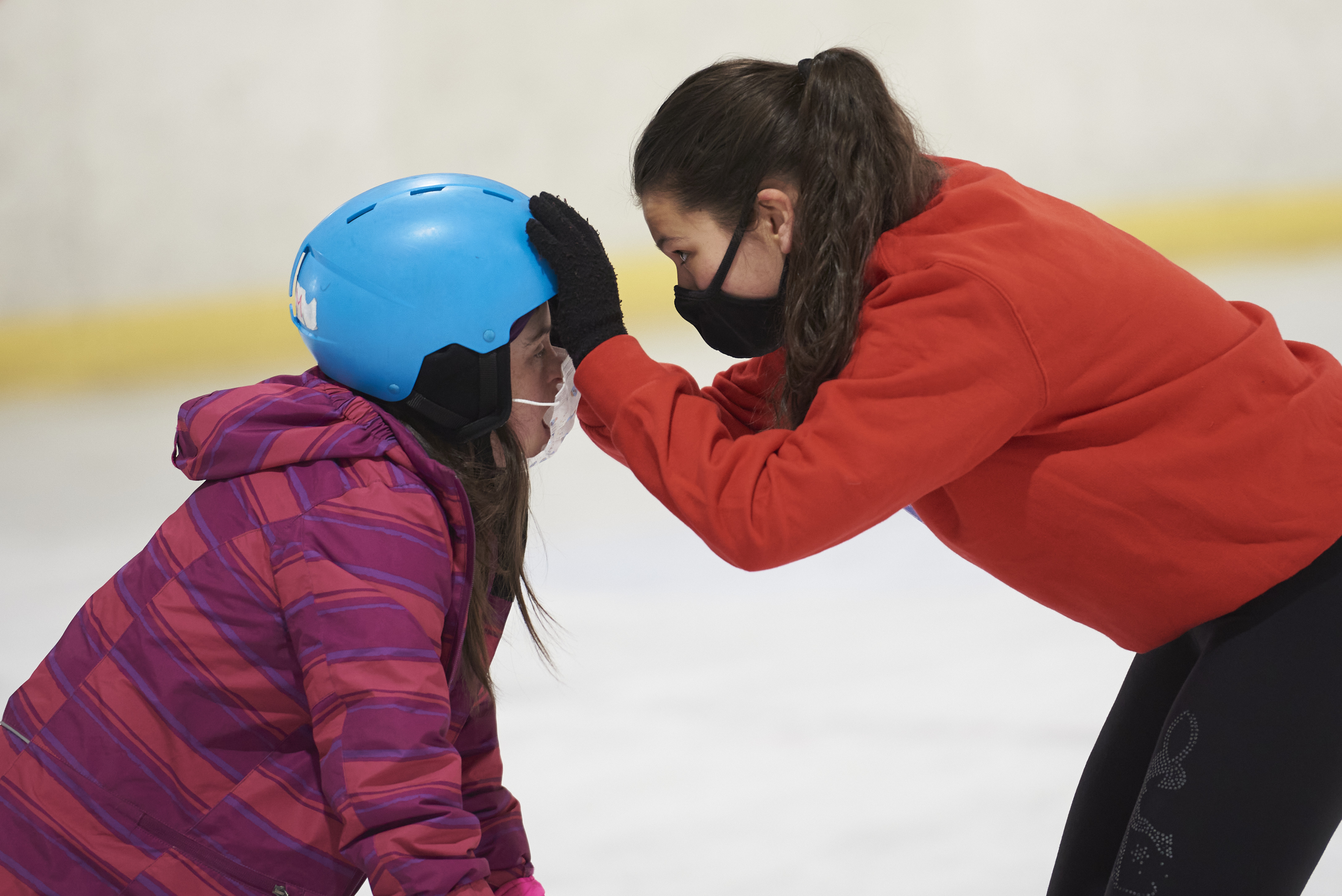 1era Jornada de patinaje sobre hielo inclusivo - Down Navarra