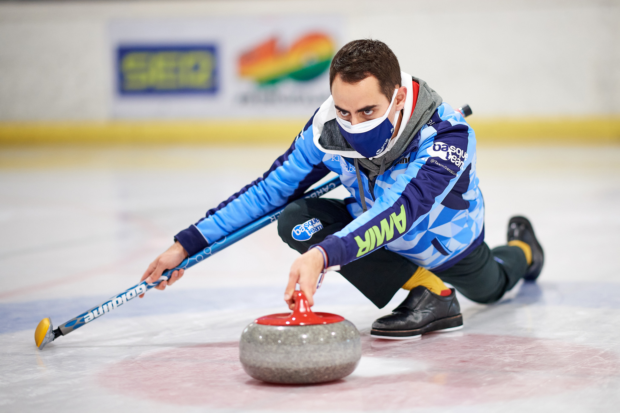 Promoci&oacute;n de Curling en Navarra