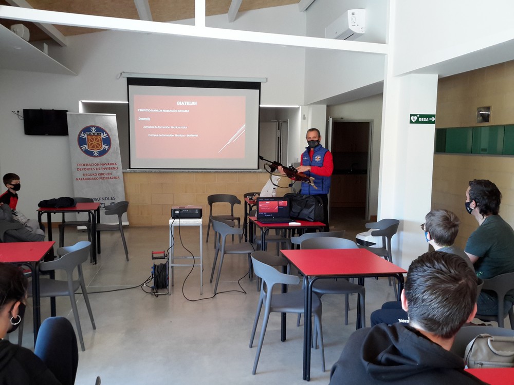 Tercera Jornada de Promoción de Biathlon