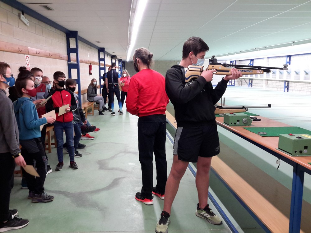 Tercera Jornada de Promoción de Biathlon