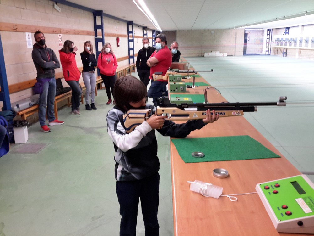 Tercera Jornada de Promoción de Biathlon