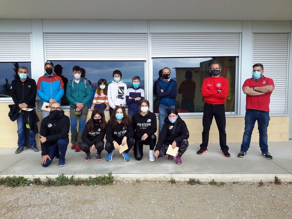 Aizoain acogi&oacute; la Cuarta Jornada de Promoci&oacute;n de Biathl&oacute;n