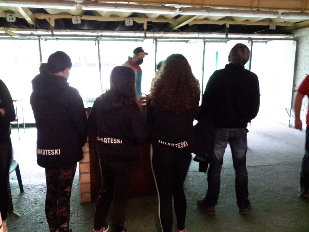 Aizoain acogió la Cuarta Jornada de Promoción de Biathlón