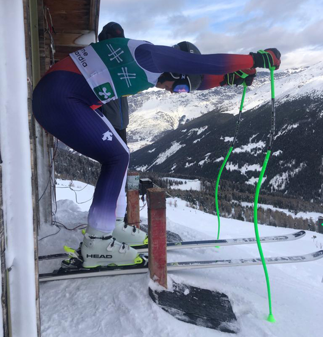 Adur Echezarreta convocado para el Mundial de Esqu&iacute; Alpino